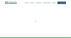 Desktop Screenshot of morganizedplumbing.com