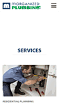 Mobile Screenshot of morganizedplumbing.com